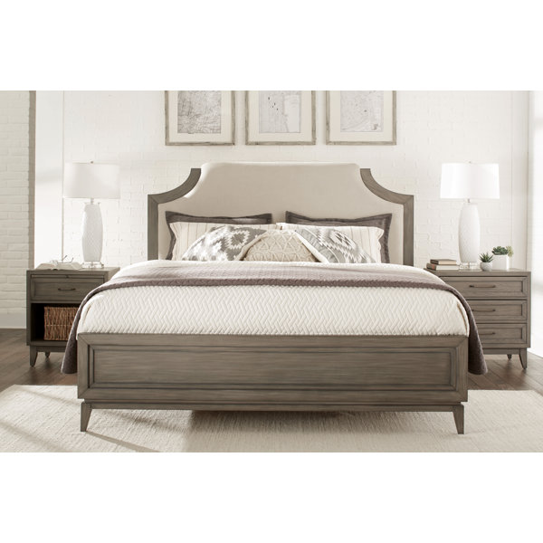 Greyleigh™ Karson Upholstered Bed & Reviews Wayfair